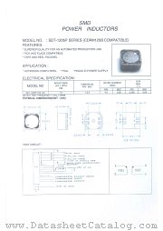 SDT-1205P SERIES datasheet pdf Micro Electronics