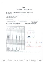 SMI-0805 SERIES datasheet pdf Micro Electronics