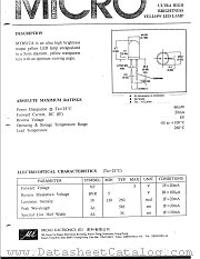 MYB51CA datasheet pdf Micro Electronics