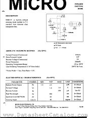 MIB31T datasheet pdf Micro Electronics