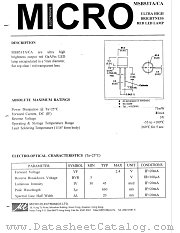 MSB53CA datasheet pdf Micro Electronics