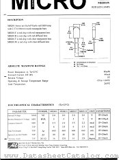 MRB81W datasheet pdf Micro Electronics