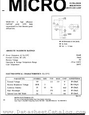 MGB51DA datasheet pdf Micro Electronics