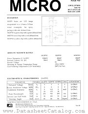 MXB79D datasheet pdf Micro Electronics