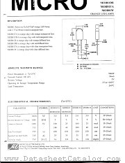 MOB81TA datasheet pdf Micro Electronics