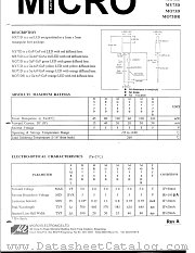MX73D datasheet pdf Micro Electronics