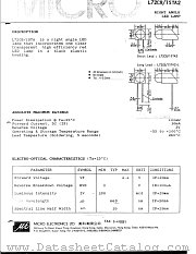 L72CB/1STA2 datasheet pdf Micro Electronics