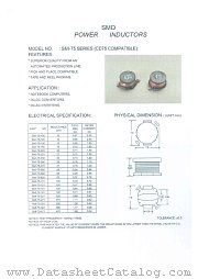 SMI-75 SERIES datasheet pdf Micro Electronics