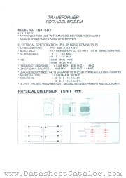 SAT-1312 datasheet pdf Micro Electronics