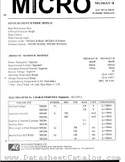 MG246A-B datasheet pdf Micro Electronics