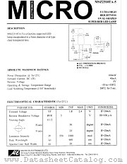 MSZ2310TA-5 datasheet pdf Micro Electronics