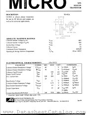 CL5822 datasheet pdf Micro Electronics