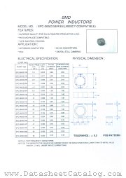SPC-06503 SERIES datasheet pdf Micro Electronics