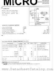 MDL78 datasheet pdf Micro Electronics