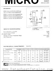MSB81W datasheet pdf Micro Electronics