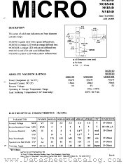MOB34DR datasheet pdf Micro Electronics