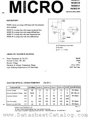 MOB51T datasheet pdf Micro Electronics