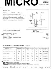 MGB81TA datasheet pdf Micro Electronics