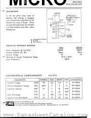 MSGN51W datasheet pdf Micro Electronics
