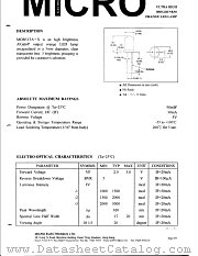 MOB51TA-X datasheet pdf Micro Electronics