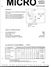MGB31W datasheet pdf Micro Electronics