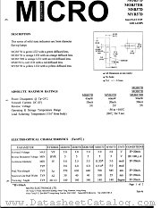 MGB37D datasheet pdf Micro Electronics