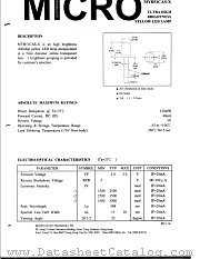 MYB51CAS-X datasheet pdf Micro Electronics
