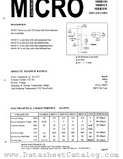 MRB31D datasheet pdf Micro Electronics