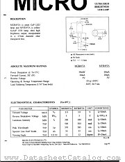MYB49TA datasheet pdf Micro Electronics