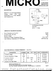 MOB49TV-L datasheet pdf Micro Electronics
