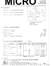 MBB51TBH datasheet pdf Micro Electronics