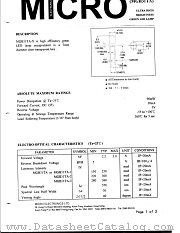 MGB31TA-X datasheet pdf Micro Electronics
