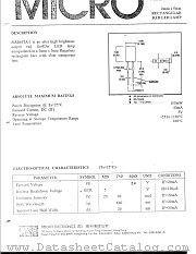 MSB64TA-1 datasheet pdf Micro Electronics