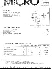 MSB75TA-1 datasheet pdf Micro Electronics