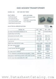 SET-0902 datasheet pdf Micro Electronics