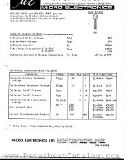 MPSD04 datasheet pdf Micro Electronics