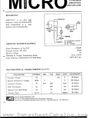 MSE39TA-1 datasheet pdf Micro Electronics
