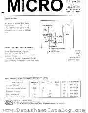 MYB83D datasheet pdf Micro Electronics