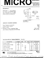 MSB31DH(S) datasheet pdf Micro Electronics