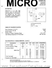 MSB51CK-X datasheet pdf Micro Electronics