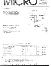 MSB64DA-1 datasheet pdf Micro Electronics