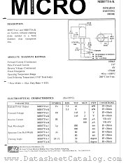 MIB57TA-J datasheet pdf Micro Electronics