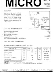 MIB57T-J datasheet pdf Micro Electronics