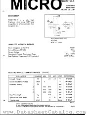 MOB51TBS-X datasheet pdf Micro Electronics
