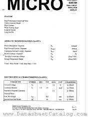 SMC-E22E datasheet pdf Micro Electronics