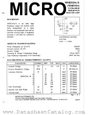MSB31DA-X datasheet pdf Micro Electronics
