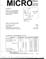MSB32TA-X datasheet pdf Micro Electronics