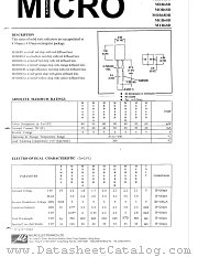 MSB68D datasheet pdf Micro Electronics