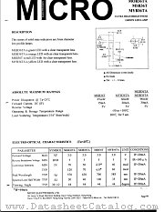 MGB36TA datasheet pdf Micro Electronics