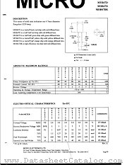 MOB47DR datasheet pdf Micro Electronics